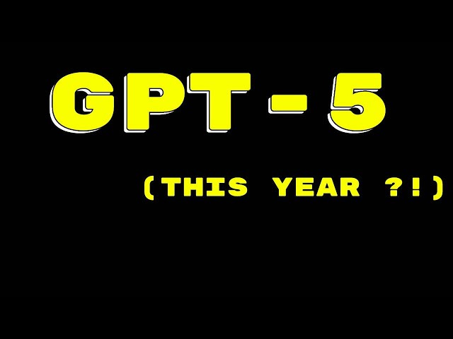 GPT 5 release date 🔥 might be closer than we think | OpenAI applies for GPT -5 Trademark in the US. - YouTube