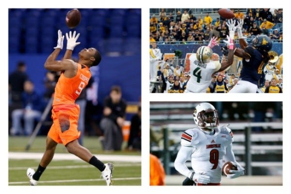 amari cooper kevin white and devante parker nfl draft first round picks 2015