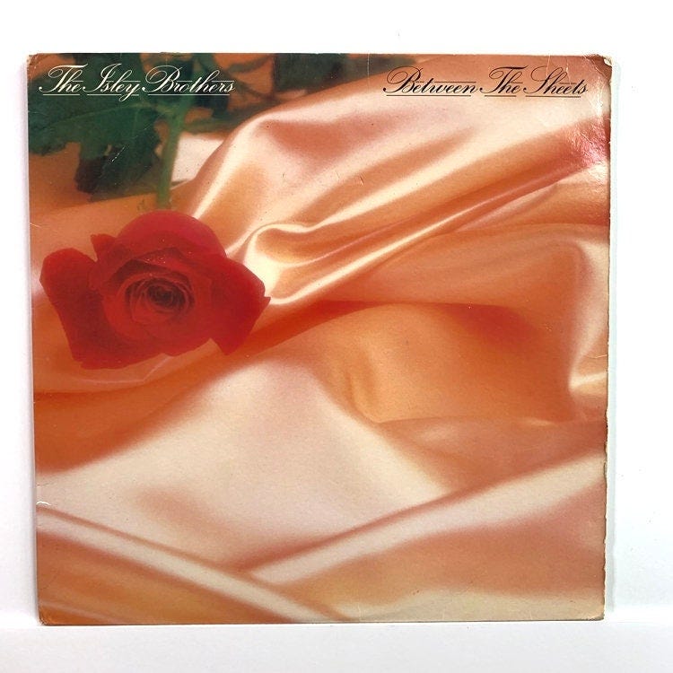 The Isley Brothers Between the Sheets Vintage Vinyl Record - Etsy