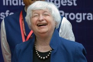 Janet Yellen Ate Psychedelic Mushrooms During Her Visit to China