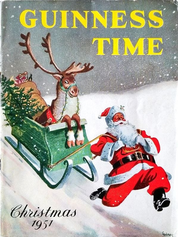 Guinness Time Magazine. 1951 Christmas Issue | Collectors Weekly