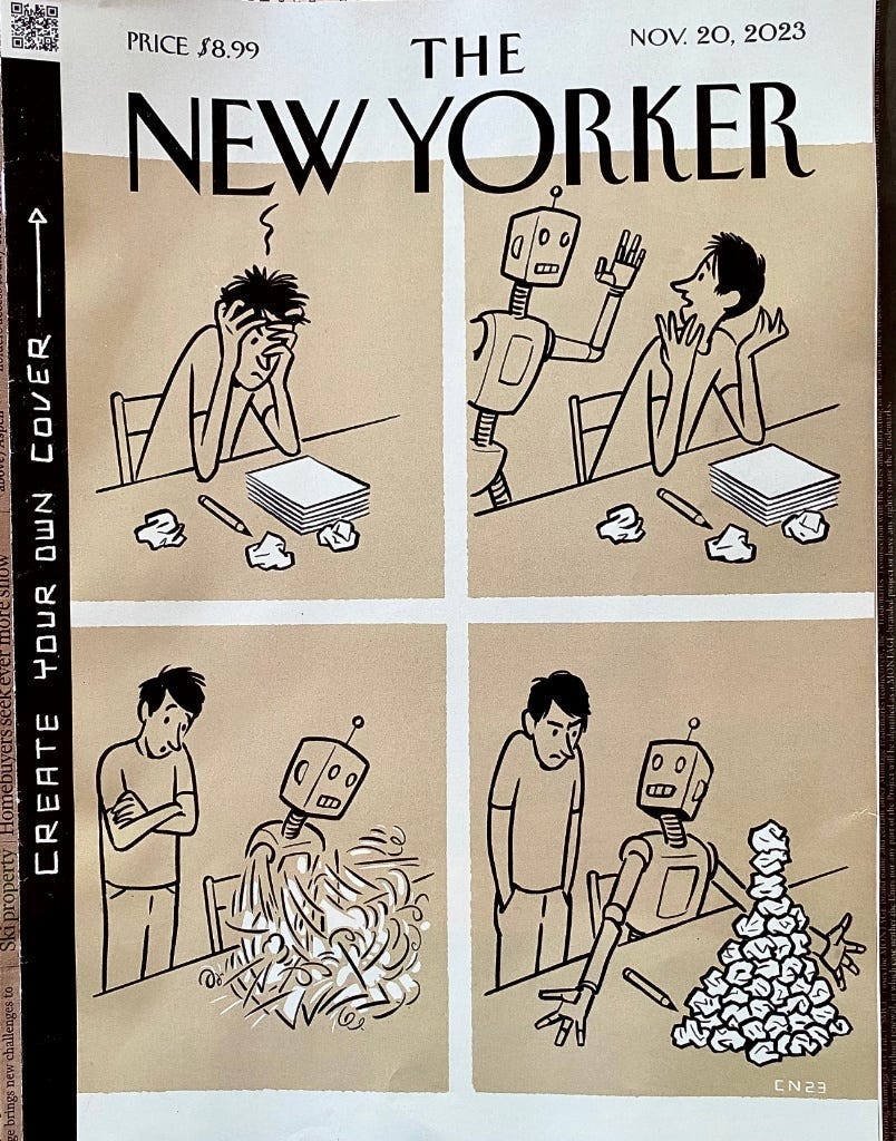 New Yorker Alignment Problem Cartoon