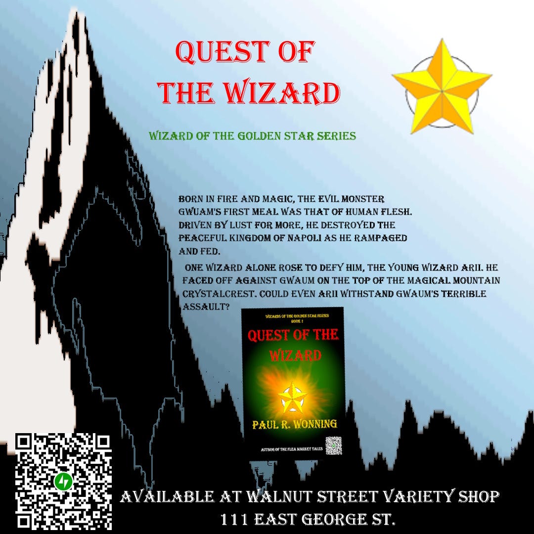 Quest of the Wizard