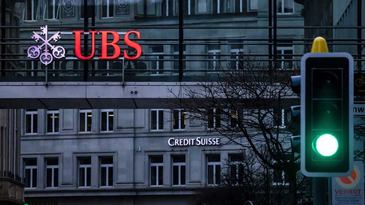 Credit Suisse y UBS