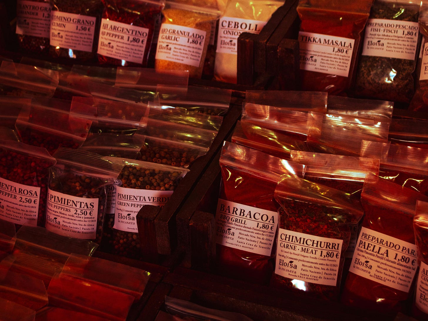 My spice rack by Mariana Serapicos The Rest is Memory