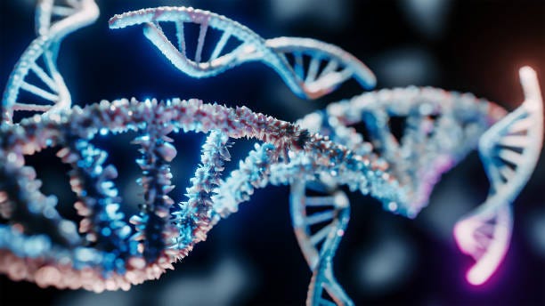 dna helix - dna bildbanksfoton och bilder