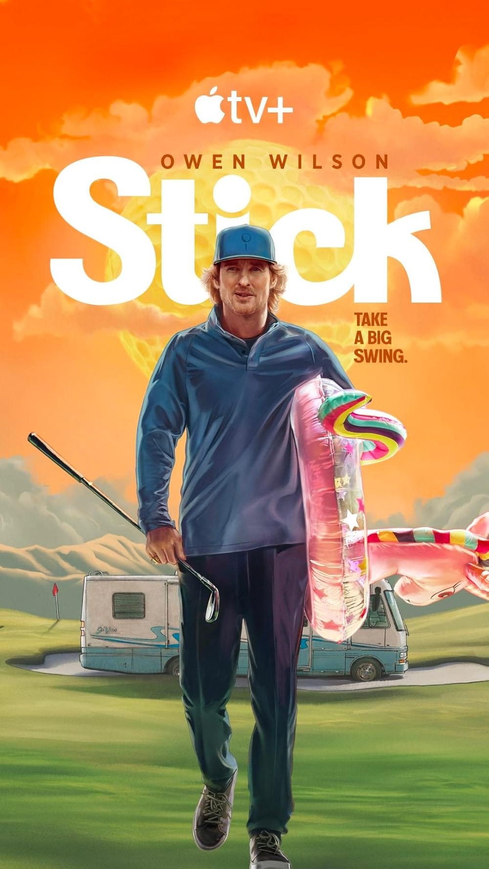 Stick (TV Series 2025– ) - IMDb