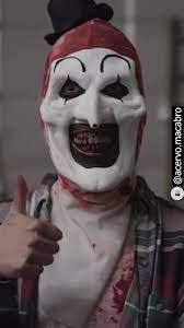 TERRIFIER 2 - Maquiagem para transformação do ator David Howard Thornt... |  TikTok