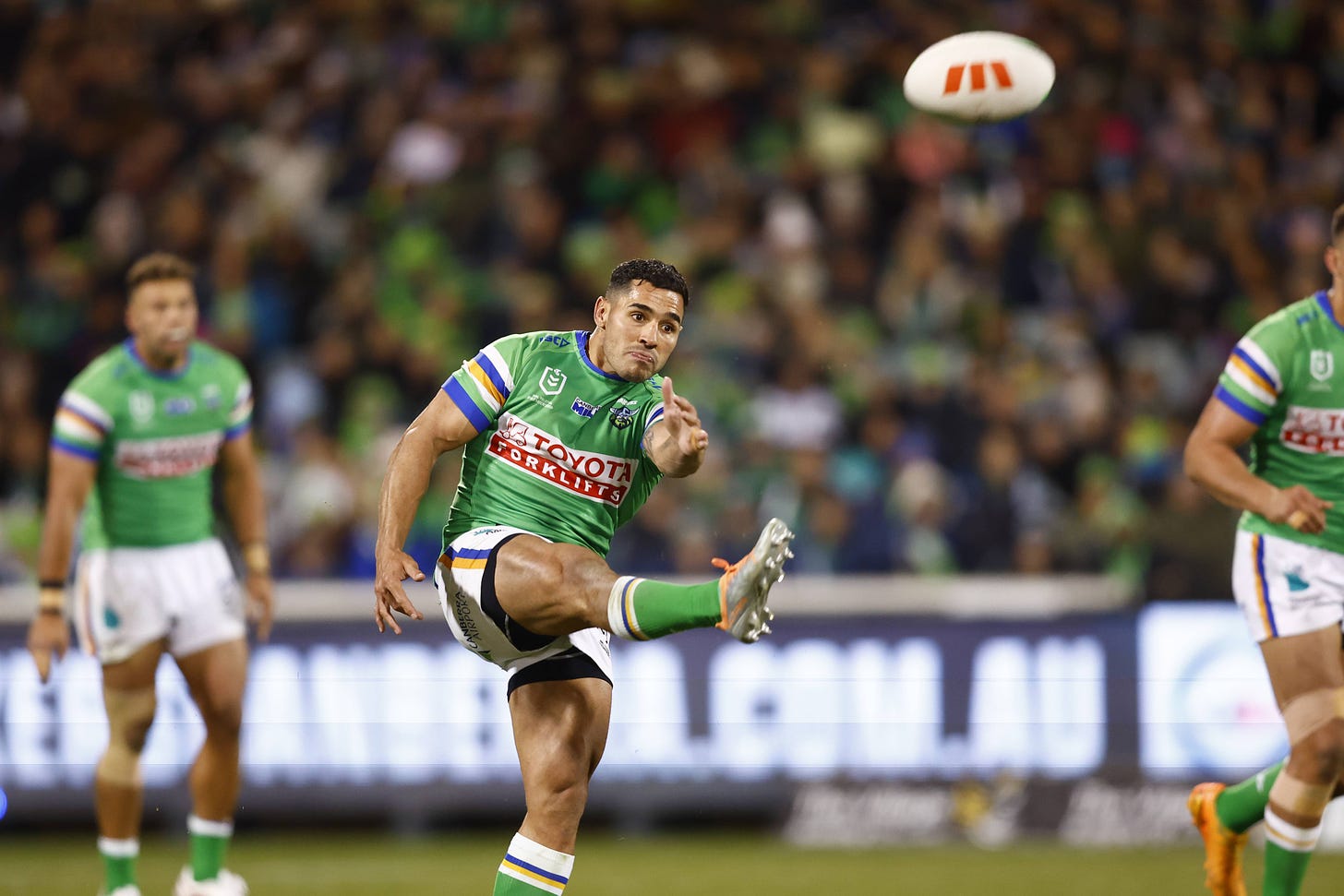 Canberra Raiders halfback Jamal Fogarty reveals the driving force behind  him | The Canberra Times | Canberra, ACT