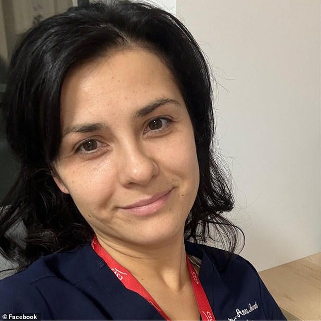 Dr. Anna Zaremba (pictured) a much-loved surgeon from Burlington, Wisconsin has died in her sleep hours after an all-night shift - and her cause of death is yet to be determined