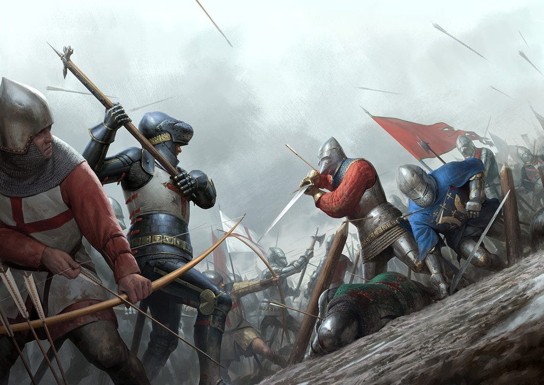 battle_of_agincourt_by_wraithdt-d948orf battle_of_agincourt_by_wraithdt-d948orf