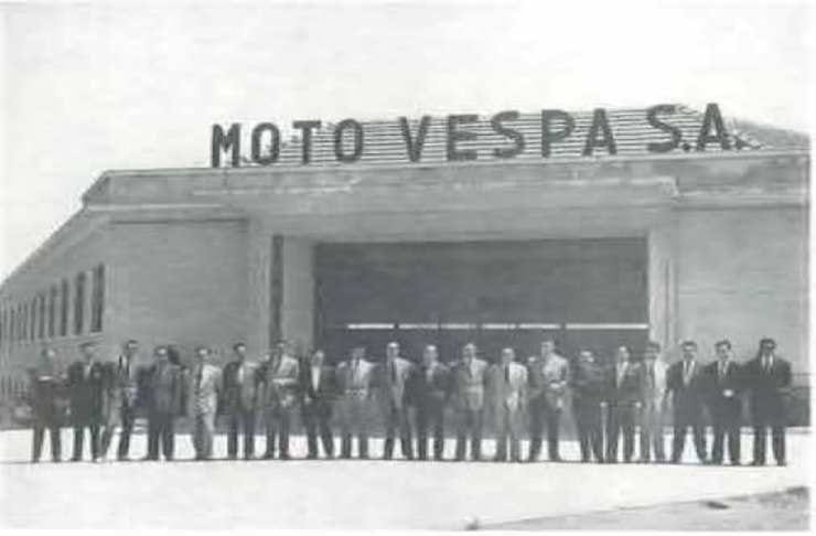 Fábrica de Moto Vespa S.A.