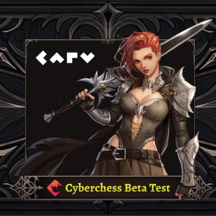 CyberChess Beta Testers Badge
