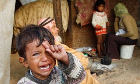 Palestinian boy in south Gaza, 14 November, 2008 Palestinian boy in south Gaza, 14 November, 2008