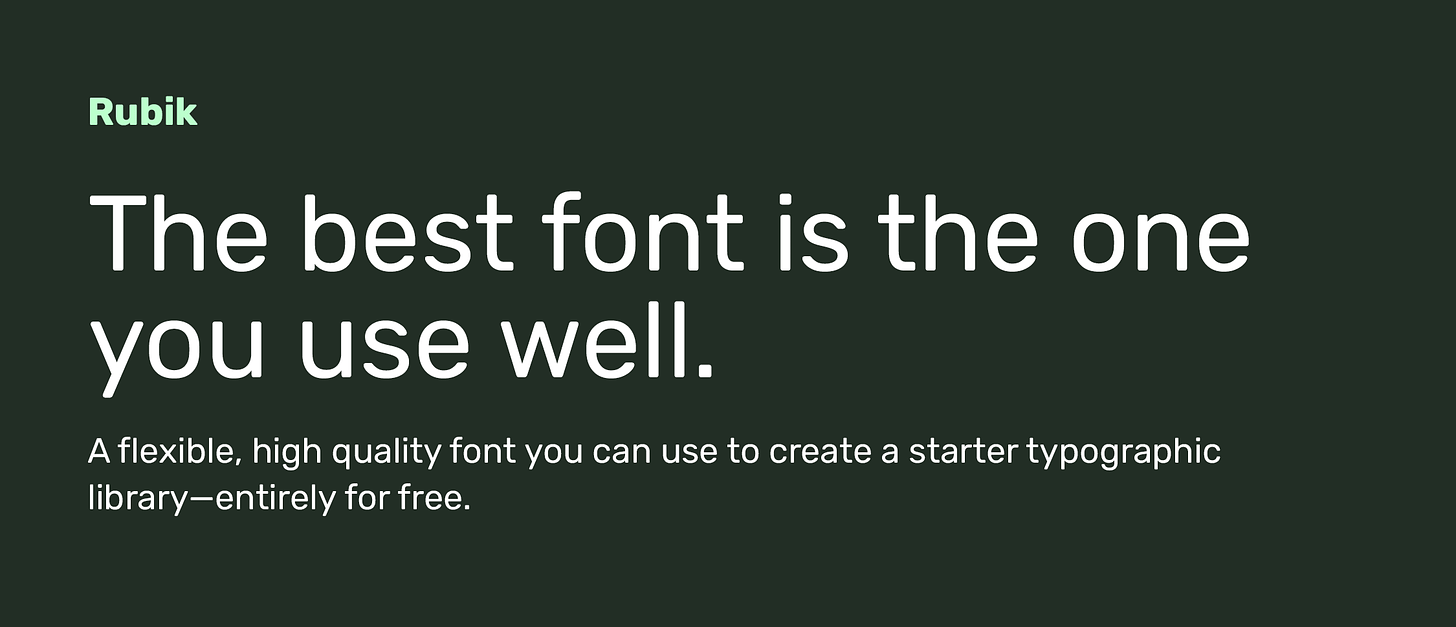 Best Google Fonts & Pairings for Your Type Library - Proximity School of  Design