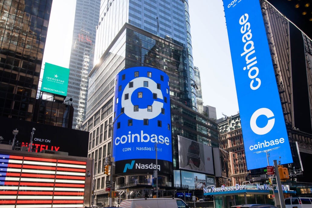 Congrats, Coinbase! (Nasdaq: COIN) | Greylock