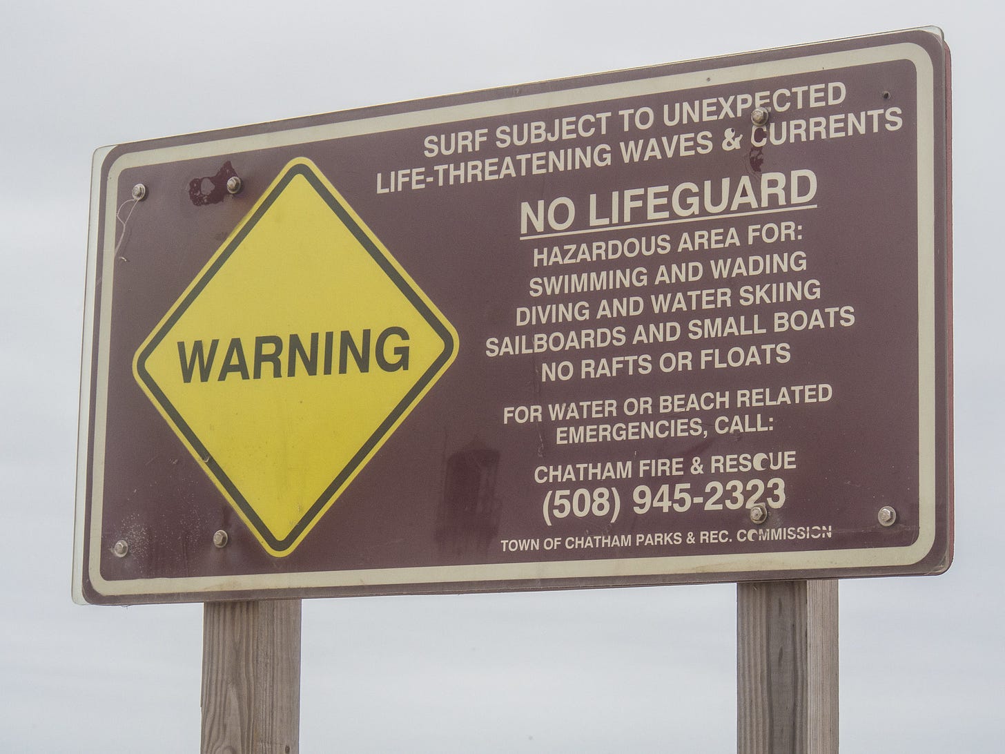 No Lifeguard