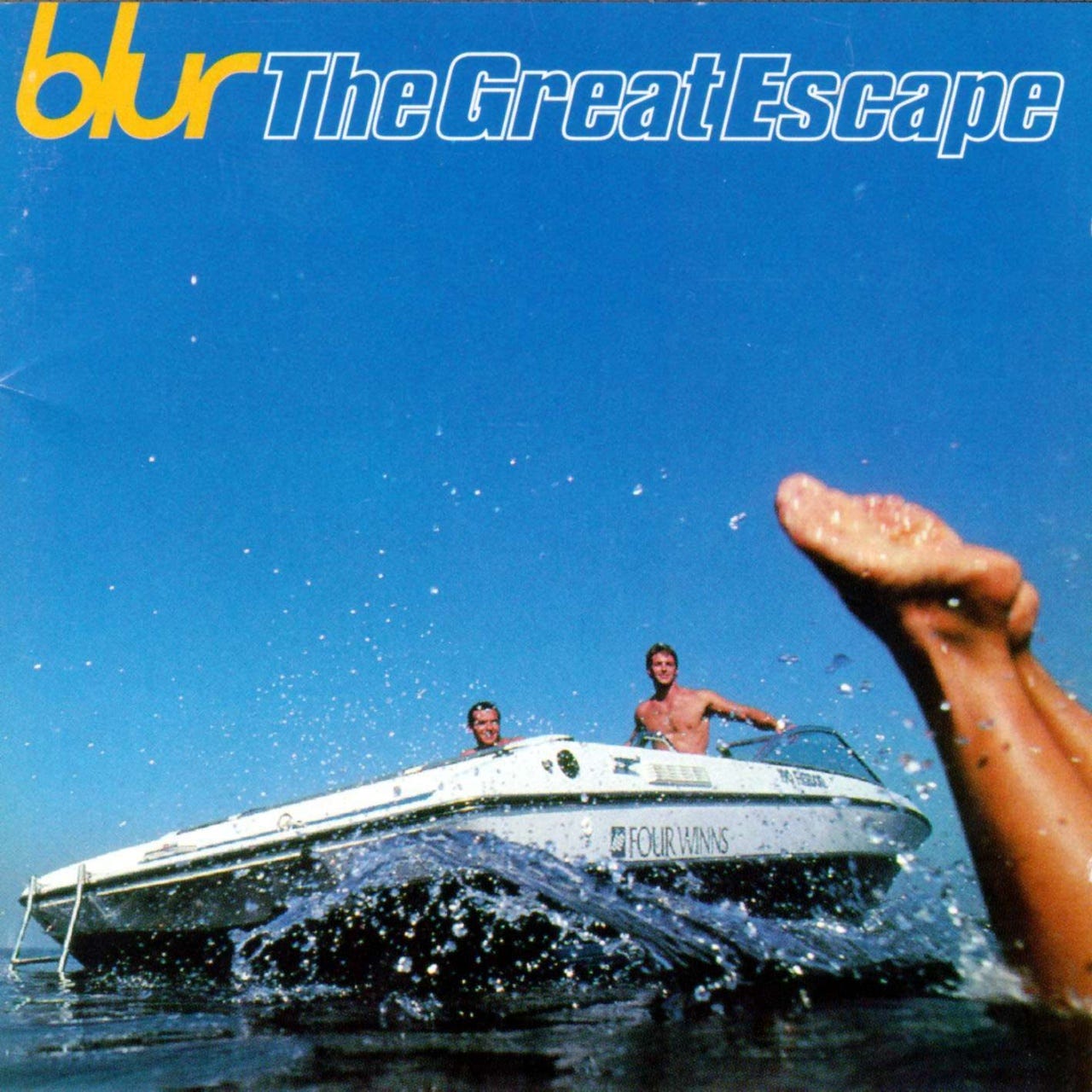 beware late night thinking: Fave Albums: Blur - The Great Escape
