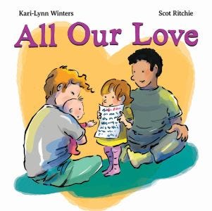 the cover of All Our Love