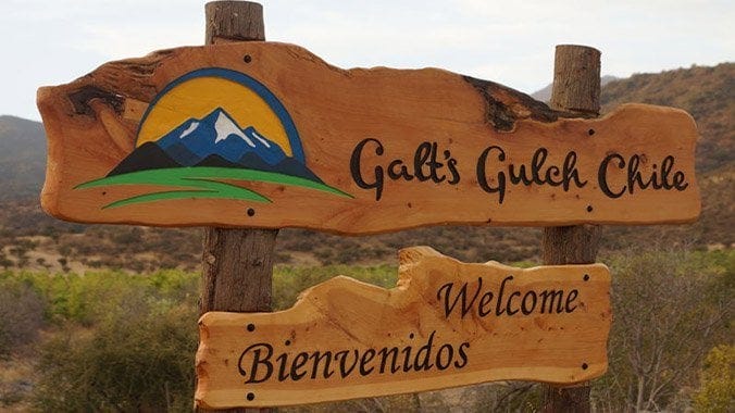 Galt's Gulch Chile' was to be the Libertarian utopia that proved  Objectivism once and for all. Years later 73 families have been bilked out  of $10 million and Chilean authorities have filed
