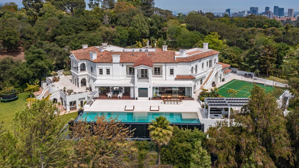 The 20 Most Expensive Homes That Sold in the US This Year