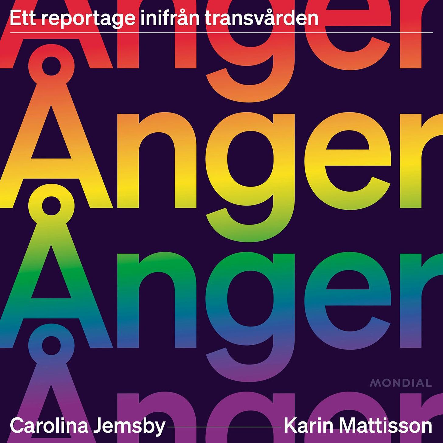 Ånger : Ett Reportage Inifrån Transvården | Livres Numériques Et Audio | Carolina  Jemsby | Nextory