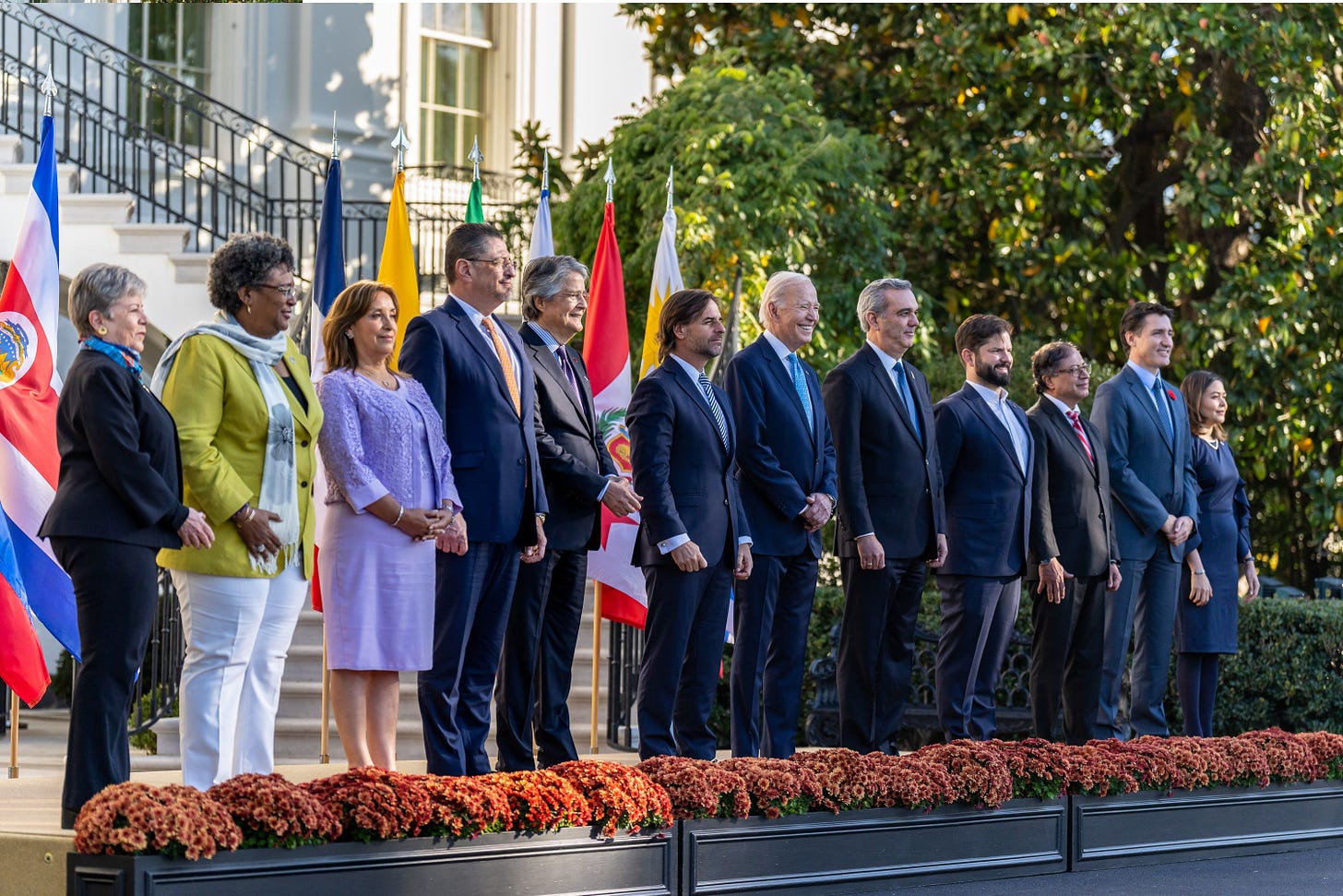 Joe Biden accueillait à Washington plusieurs chefs d’Etats et représentants du continent américain. 