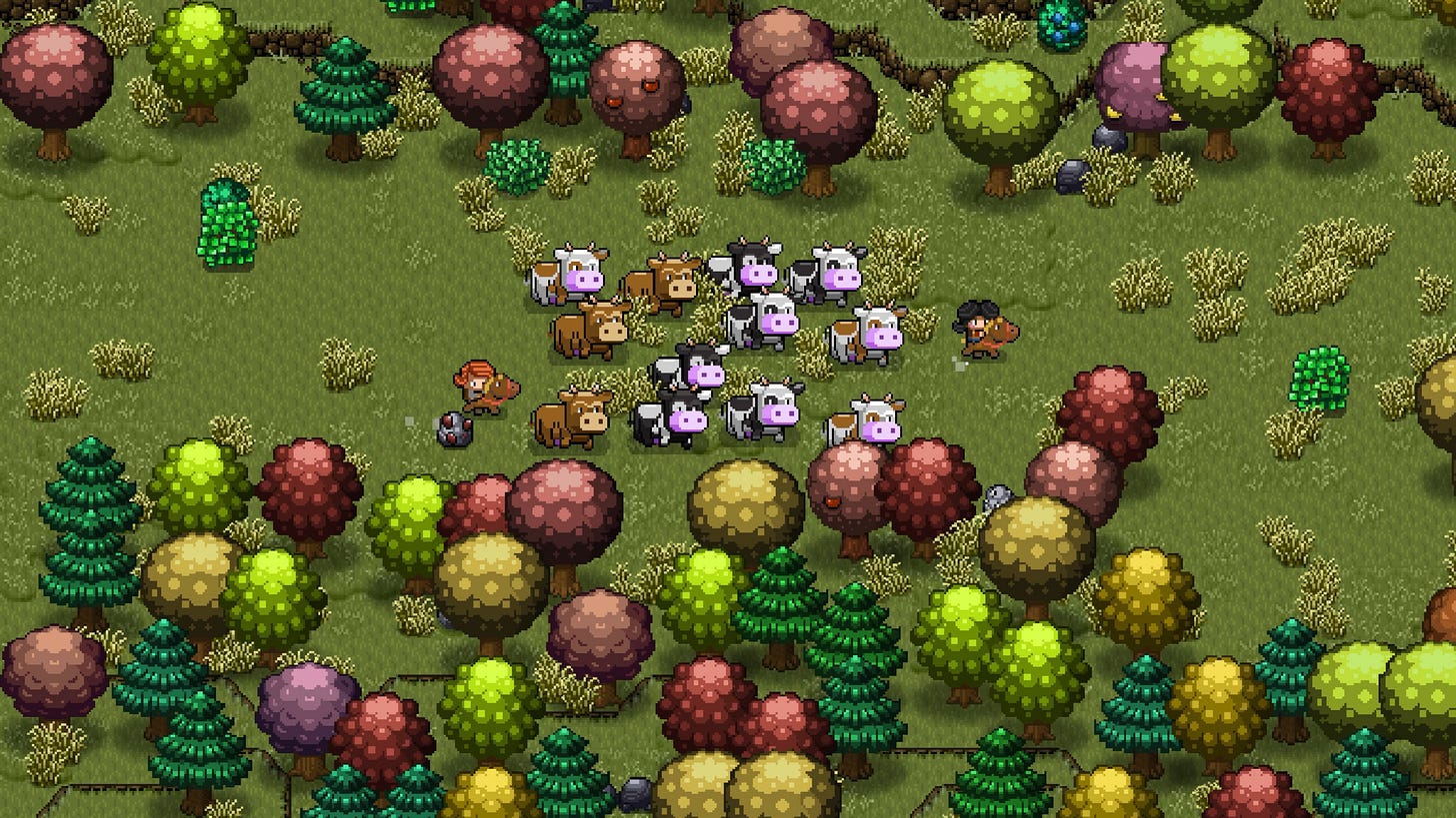 Cattle Country screenshot