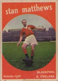 1960-61 A&BC Stanley Matthews