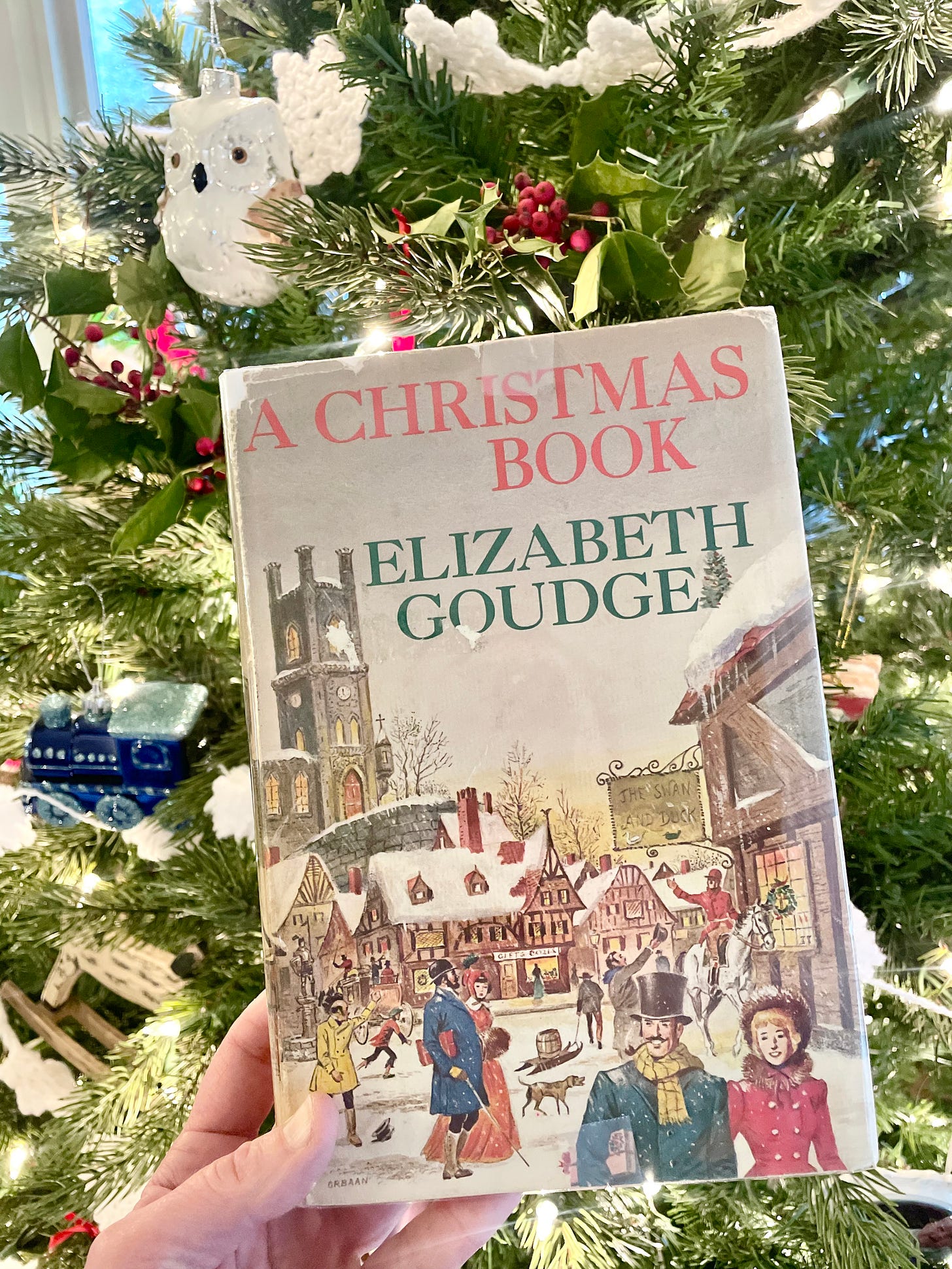 A Christmas Book, a short story collection by Elizabeth Goudge