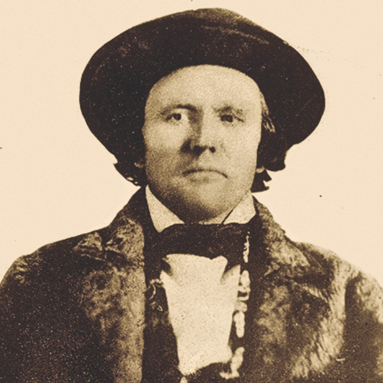 Photo of Carson when he was a younger man