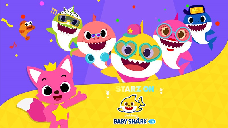 STARZ ON Baby Shark TV