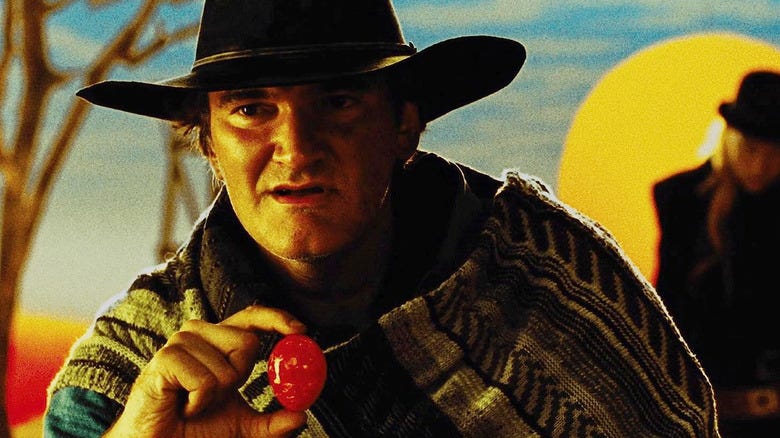 Quentin Tarantino in Sukiyaki Western Django