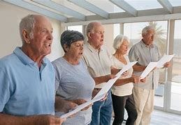 Image result for seniors elders singing latino hispanic