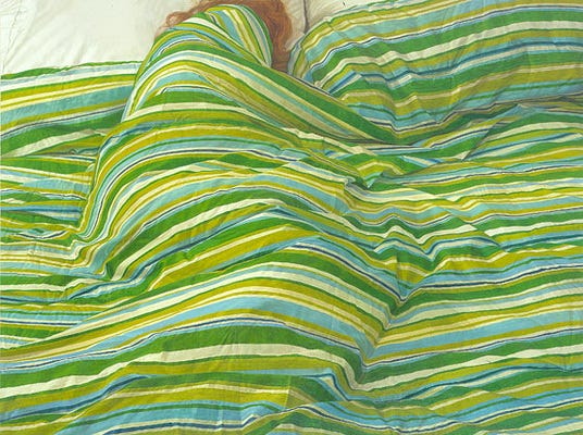 Comforter, 2007 - Catherine Murphy