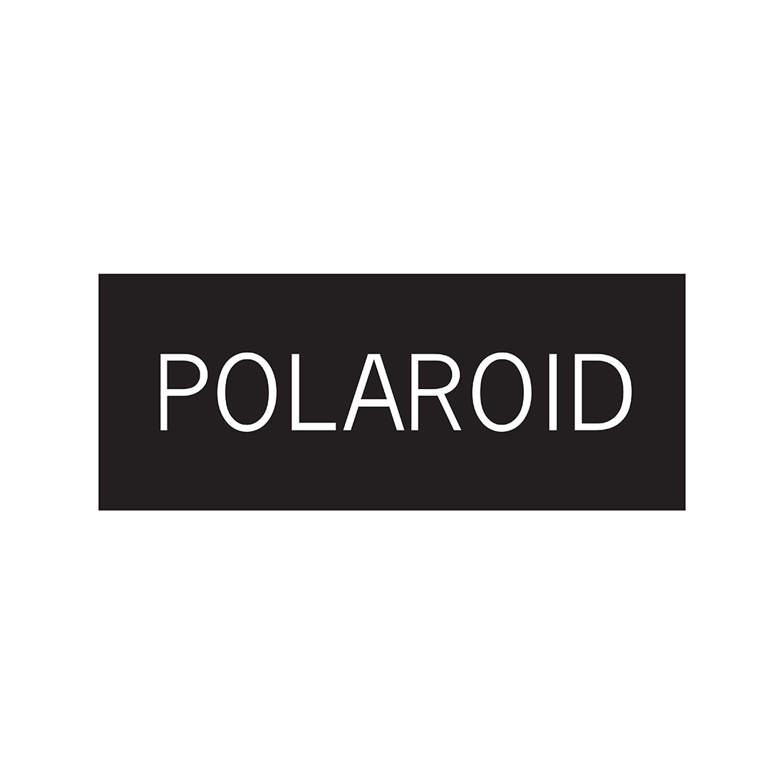 Paul Giambarba's corporate identity for Polaroid.