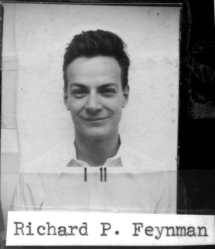 Richard Feynman - Nuclear Museum