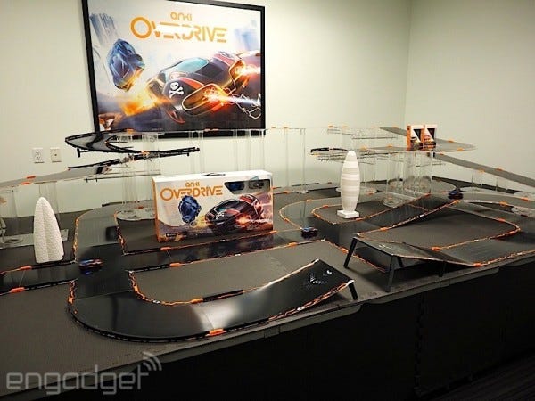 anki overdrive set up 2015 hottest boys toys