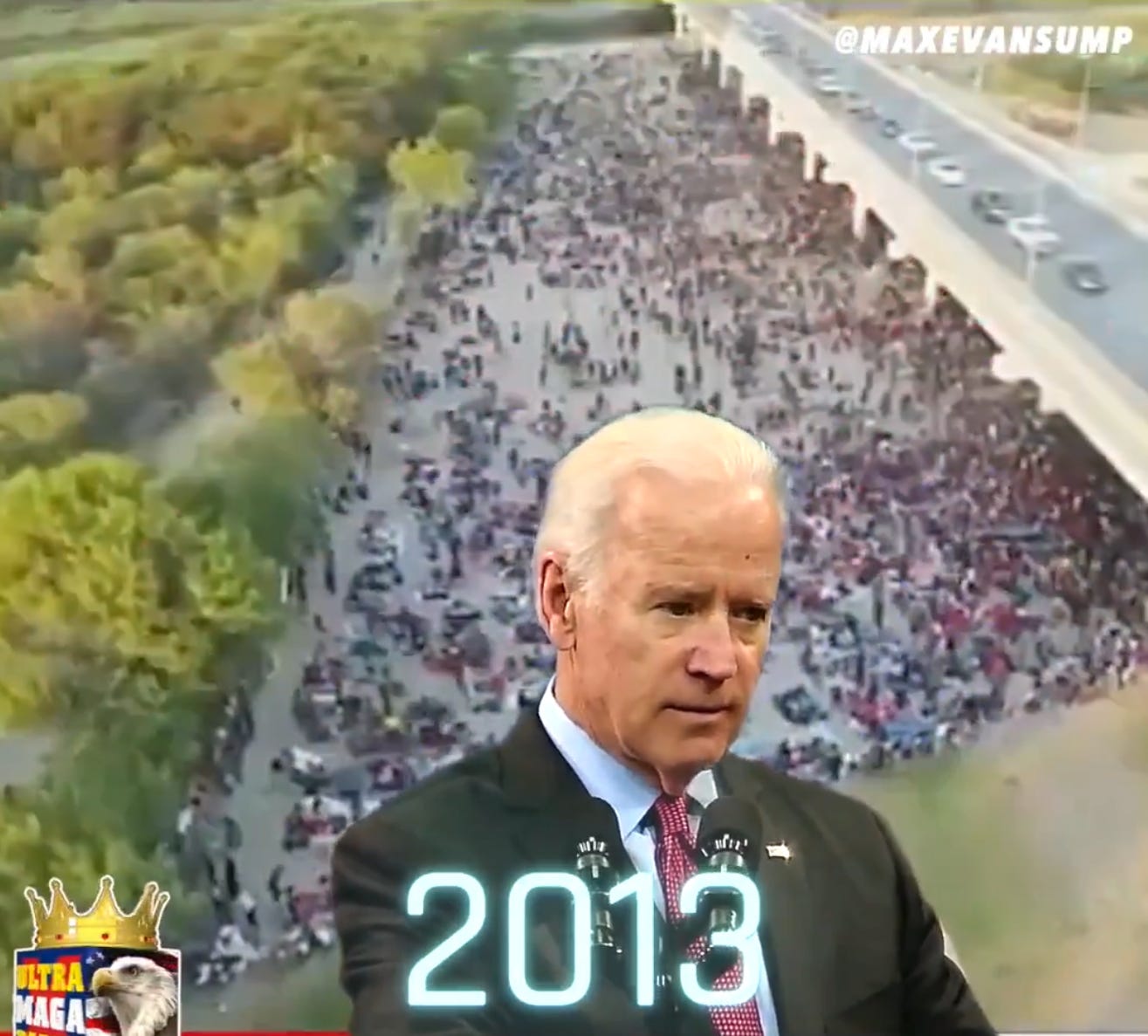 Joe Biden 2013 speech foretells current foreign invasion of America