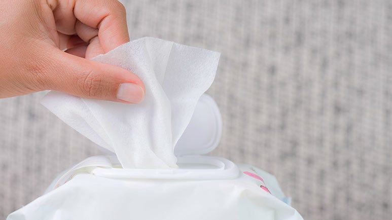 disinfectant wipes are linked to health problems