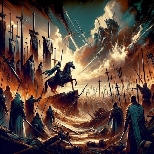 Zechariah 9:5 Artwork | Bible Art