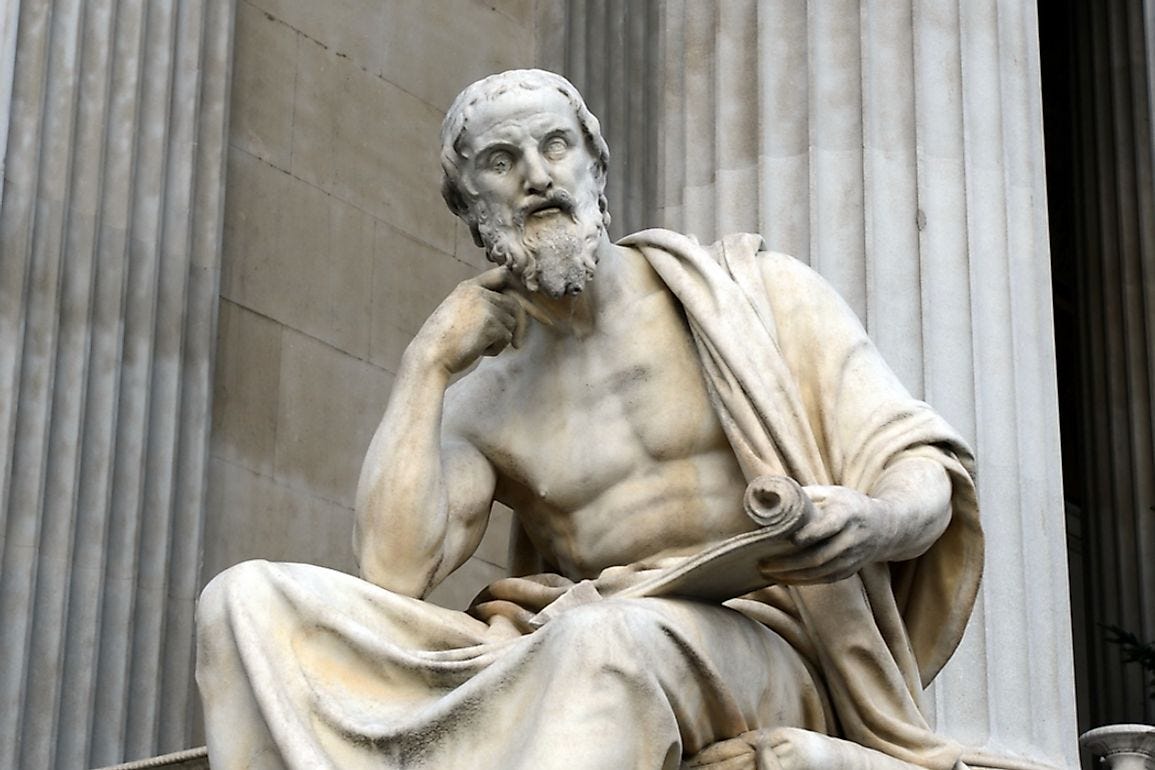 Herodotus - Important Figures in History - WorldAtlas