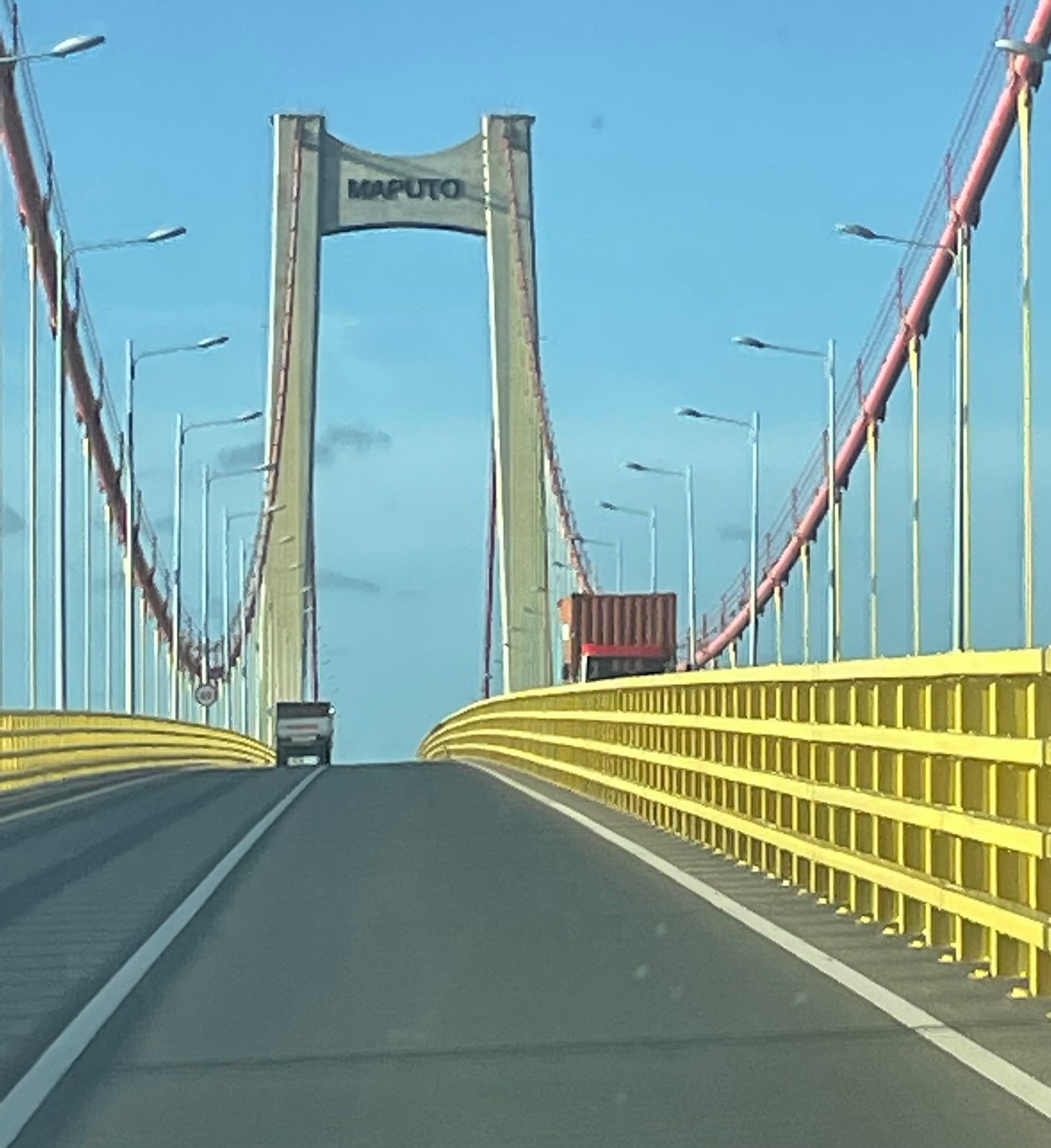 Maputo-Katembe bridge