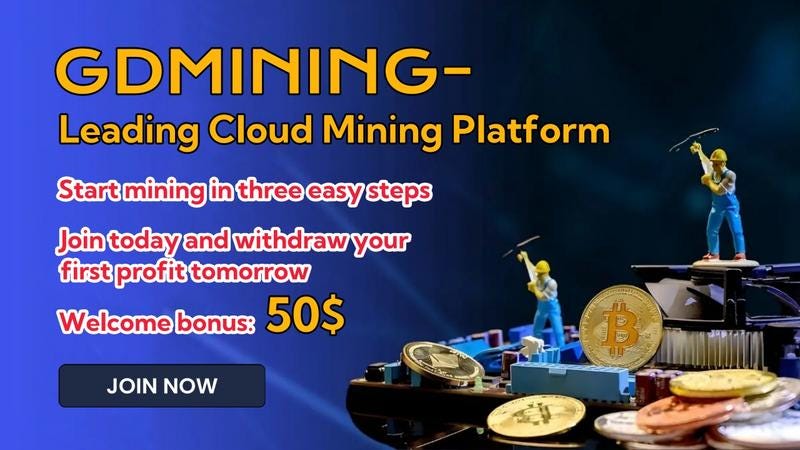 GDMining Unveils Enhanced Cloud Mining System for Bitcoin Mining