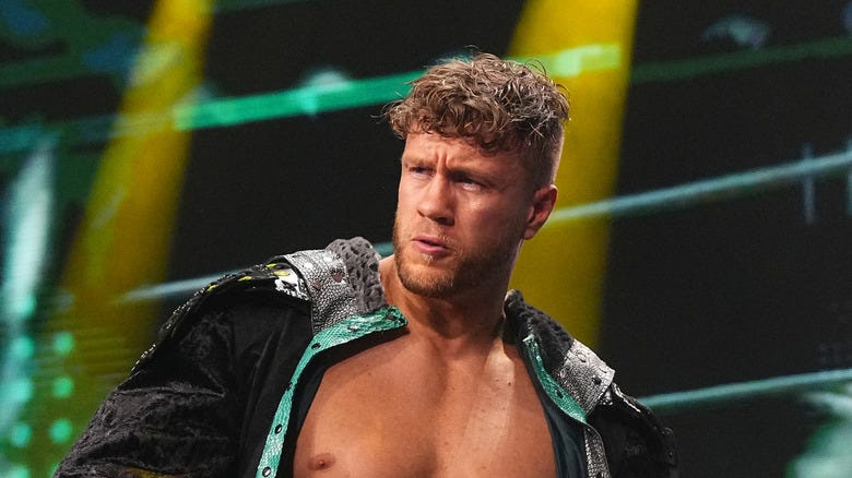 Will Ospreay performing in AEW
