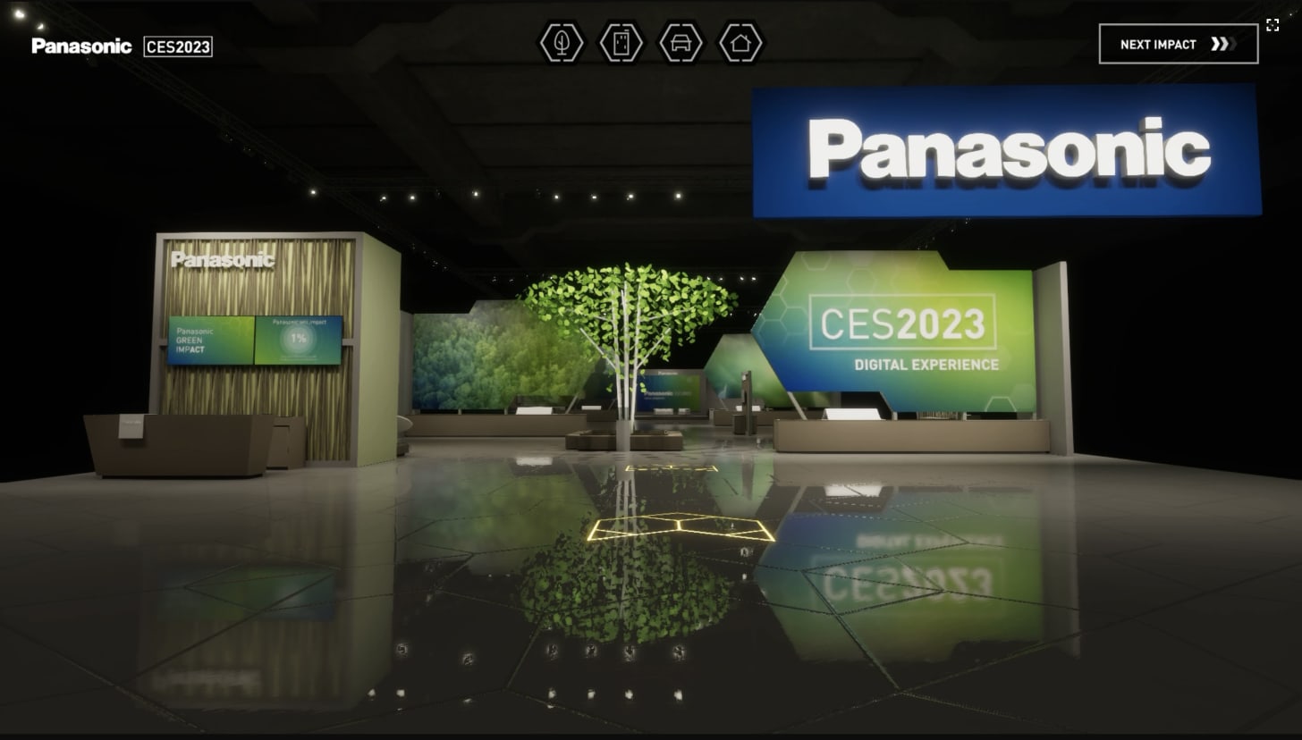 Panasonic launches a phygital CES booth with a sustainability message |  VentureBeat