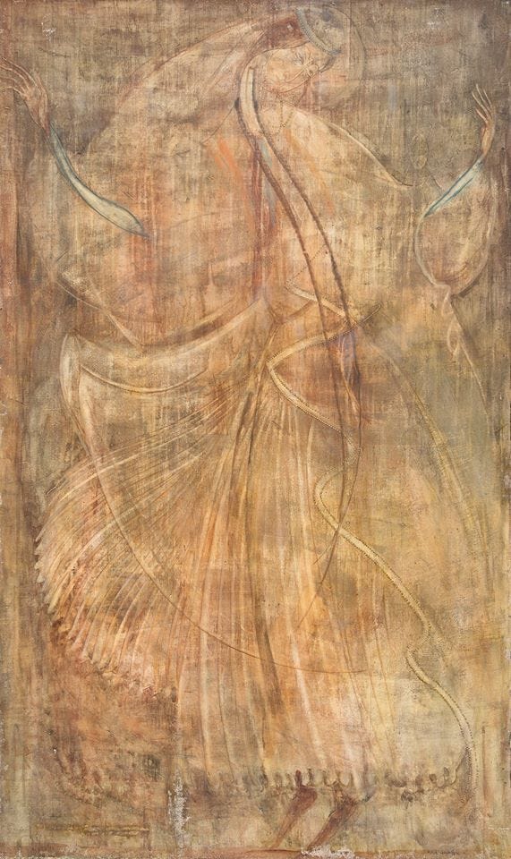 Dancer by Merab Abramishvili, 1989