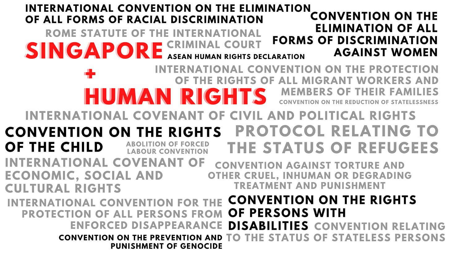 Singapore's Approach to Human Rights