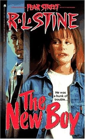 The New Boy by R.L. Stine book cover