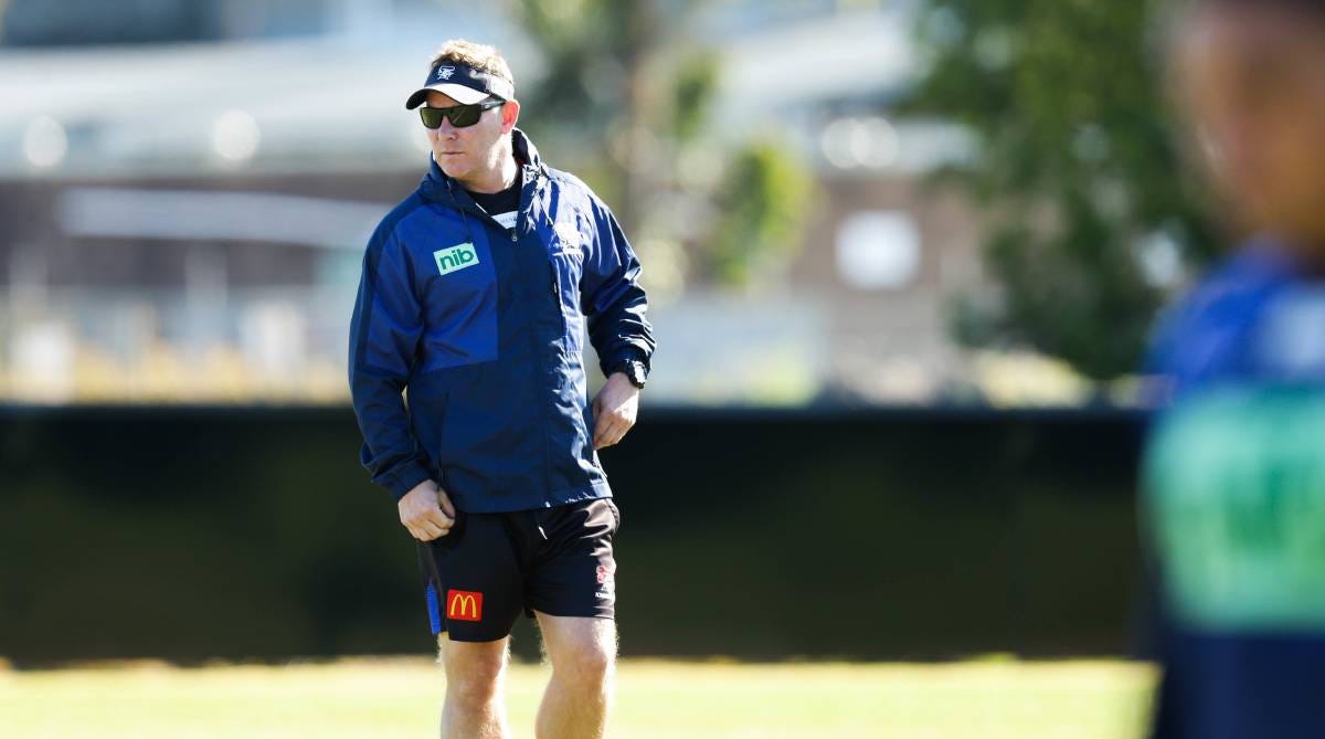 Knights coach Adam O'Brien feels job safe into 2023 but knows results must  turn around | Newcastle Herald | Newcastle, NSW
